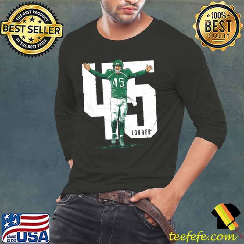 Rick Lovato American football long snapper Philadelphia Number T-Shirt Rick Lovato American football long snapper Philadelphia Number T-Shirt