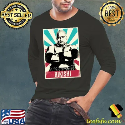 Rikishi American professional wrestler best known under T-Shirt