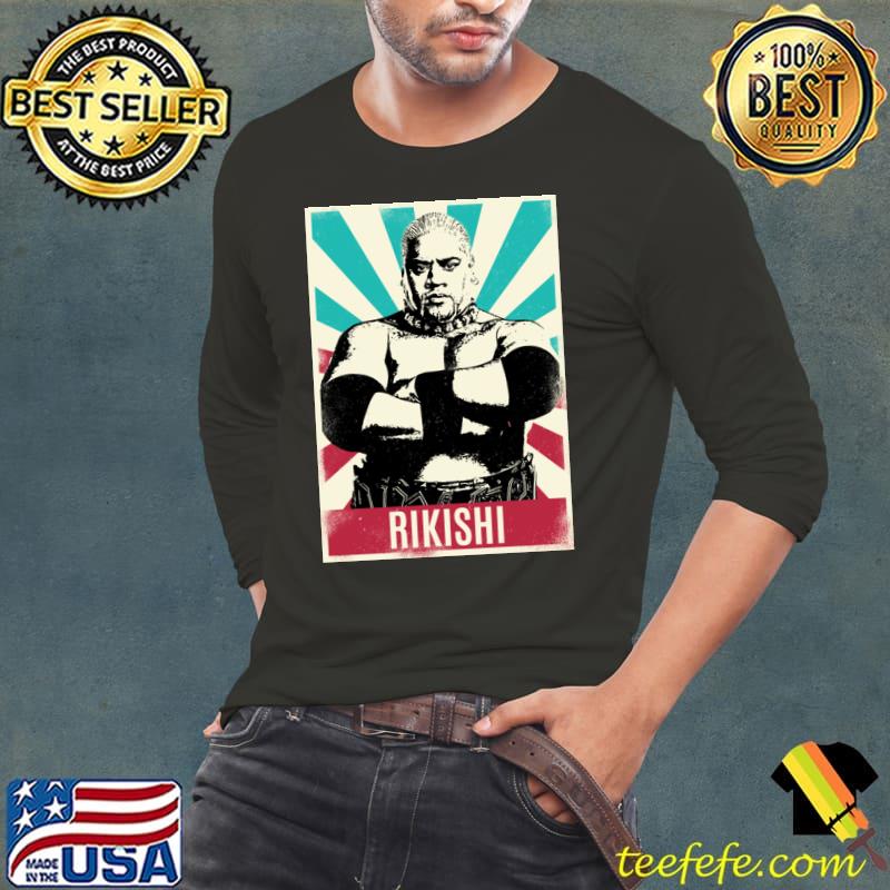 Rikishi American professional wrestler best known under T-Shirt