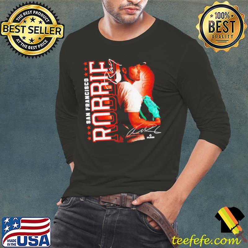 Robbie Ray San Francisco Giants Profile Shirt Long Sleeve Tee Robbie Ray San Francisco Giants Profile Shirt Long Sleeve Tee