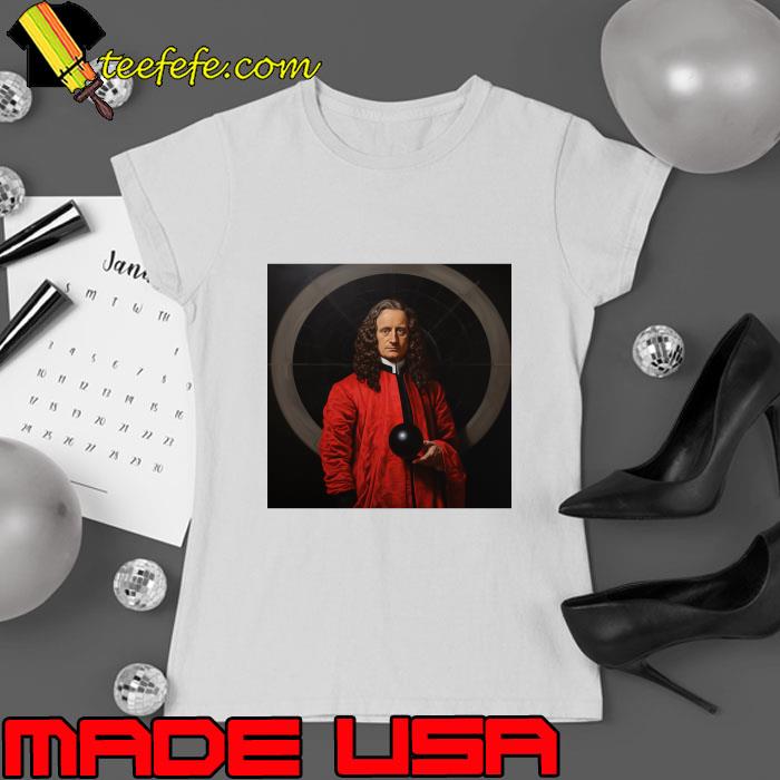 Robert Hooke English polymath active as physicist T-Shirt Ladies tee Robert Hooke English polymath active as physicist T-Shirt Ladies tee