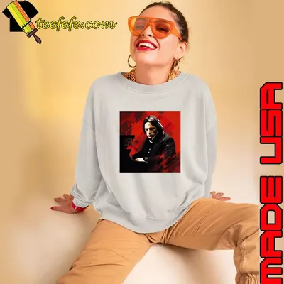 Robert Schumann German composer pianist and influential music critic T-Shirt
