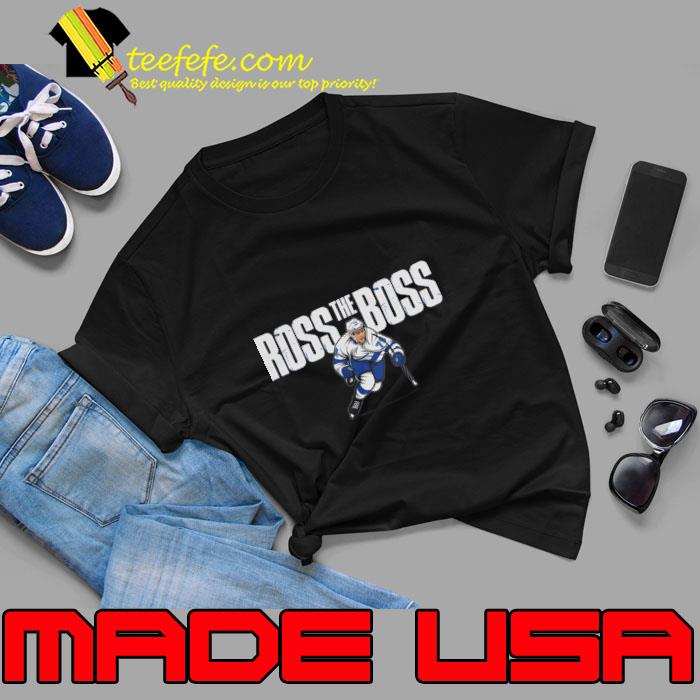 Ross Colton American professional ice hockey center currently Ross The Boss T-Shirt Unisex Ross Colton American professional ice hockey center currently Ross The Boss T-Shirt Unisex