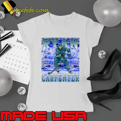 Ryan Carpenter American professional ice hockey center for the San Jose Sharks T-Shirt