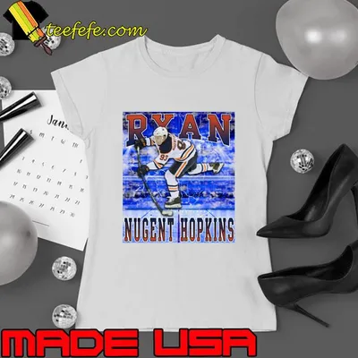 Ryan Nugent Hopkins Canadian professional ice hockey player and alternate captain T-Shirt