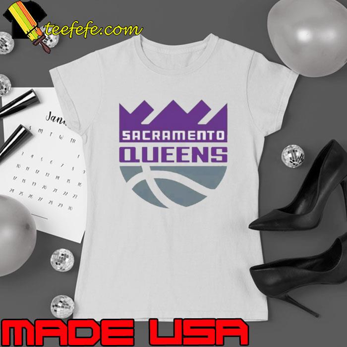Sacramento Queens logo Shirt Ladies tee Sacramento Queens logo Shirt Ladies tee