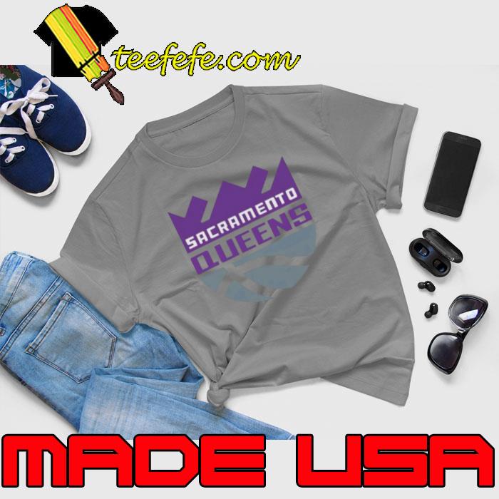 Sacramento Queens logo Shirt Unisex Sacramento Queens logo Shirt Unisex