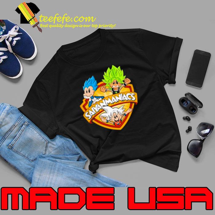 Saiyanmaniacs Cartoon Shirt