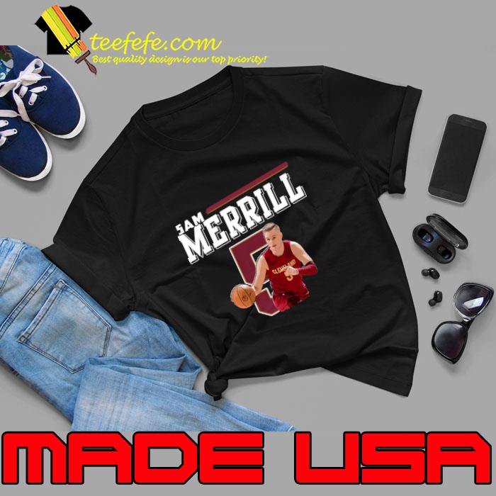 Sam Merrill American professional basketball player for Cleveland Cavaliers T-Shirt Unisex Sam Merrill American professional basketball player for Cleveland Cavaliers T-Shirt Unisex