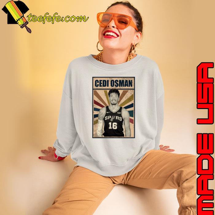 San Antonio Spurs Cedi Osman Turkish professional basketball T-Shirt Sweatshirt San Antonio Spurs Cedi Osman Turkish professional basketball T-Shirt Sweatshirt