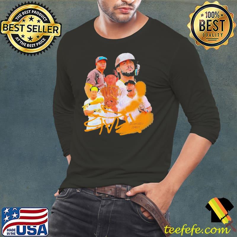 San Diego Padres 2024 Team Vintage s Long Sleeve Tee San Diego Padres 2024 Team Vintage s Long Sleeve Tee