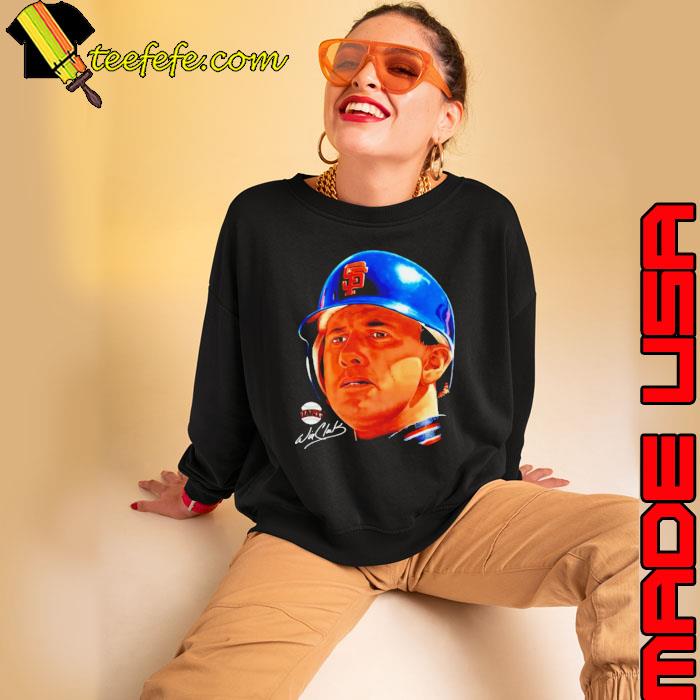 San Francisco Giants Will Clark Salem Baseball shirt
