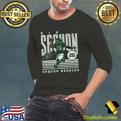Saquon Barkley American football running back Philadelphia Air Saquon T-Shirt