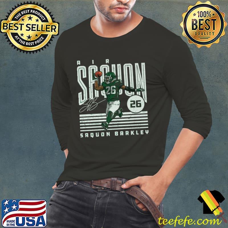 Saquon Barkley American football running back Philadelphia Air Saquon T-Shirt