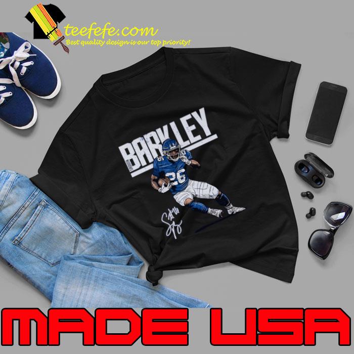 Saquon Barkley New York G Hyper Signature American football running back T-Shirt Unisex Saquon Barkley New York G Hyper Signature American football running back T-Shirt Unisex