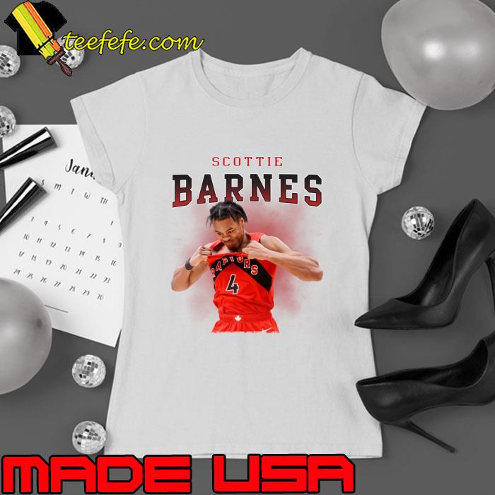 Scottie Barnes American professional basketball player the Toronto Raptors T-Shirt Scottie Barnes American professional basketball player the Toronto Raptors T-Shirt