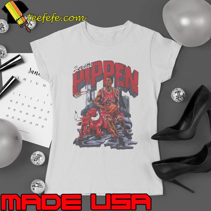 Scottie Pippen Illustration shirt