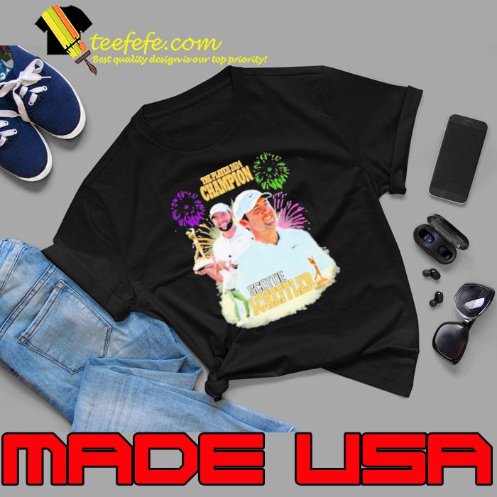 Scottie Scheffler The Player 2024 Champion Shirt Unisex Scottie Scheffler The Player 2024 Champion Shirt Unisex