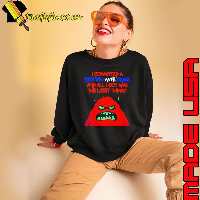 Scottish Hate Crime s Sweatshirt Scottish Hate Crime s Sweatshirt