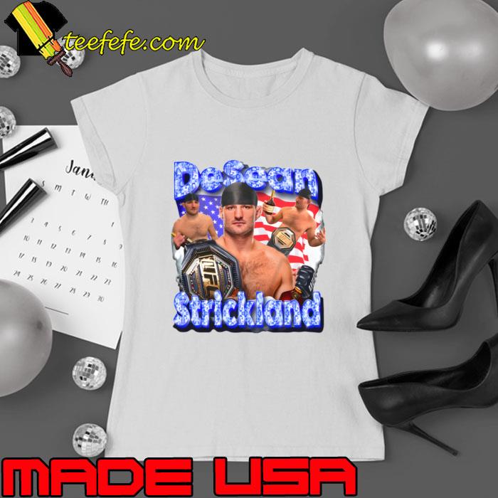 Sean Strickland American professional mixed martial artist T-Shirt Ladies tee Sean Strickland American professional mixed martial artist T-Shirt Ladies tee