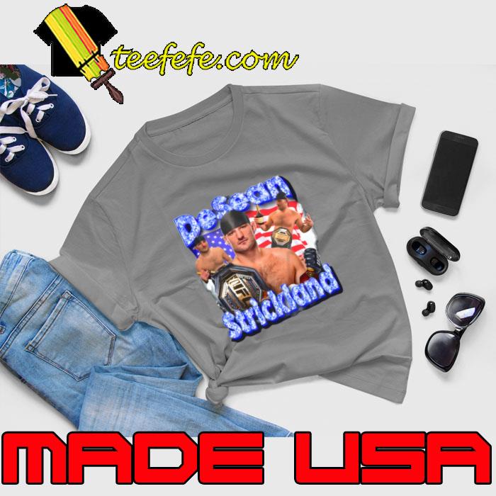 Sean Strickland American professional mixed martial artist T-Shirt Unisex Sean Strickland American professional mixed martial artist T-Shirt Unisex