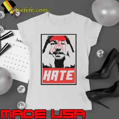 Sebastian Exall Bloody Hate shirt
