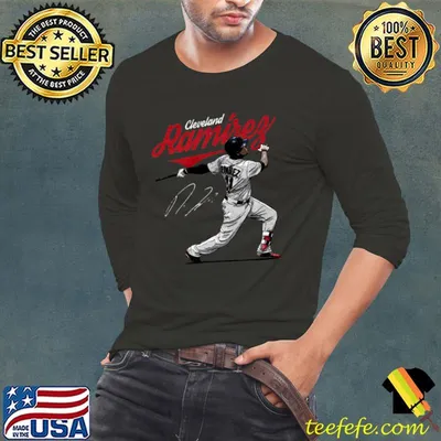 Second Baseman and Shortstop jose ramirez score T-Shirt