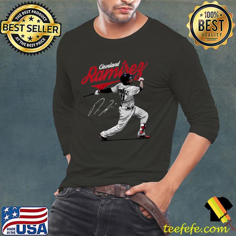 Second Baseman and Shortstop jose ramirez score T-Shirt Second Baseman and Shortstop jose ramirez score T-Shirt