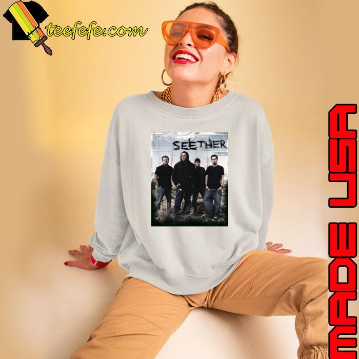 Seether South African rock band founded originally performed under T-Shirt