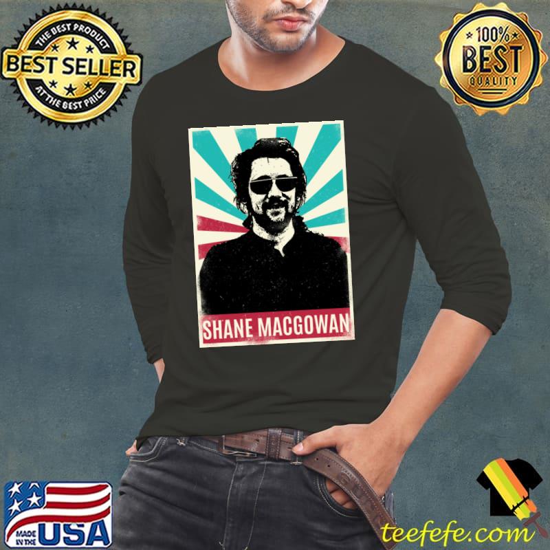 Shane macgowan British-born Irish singer-songwriter and musician T-Shirt