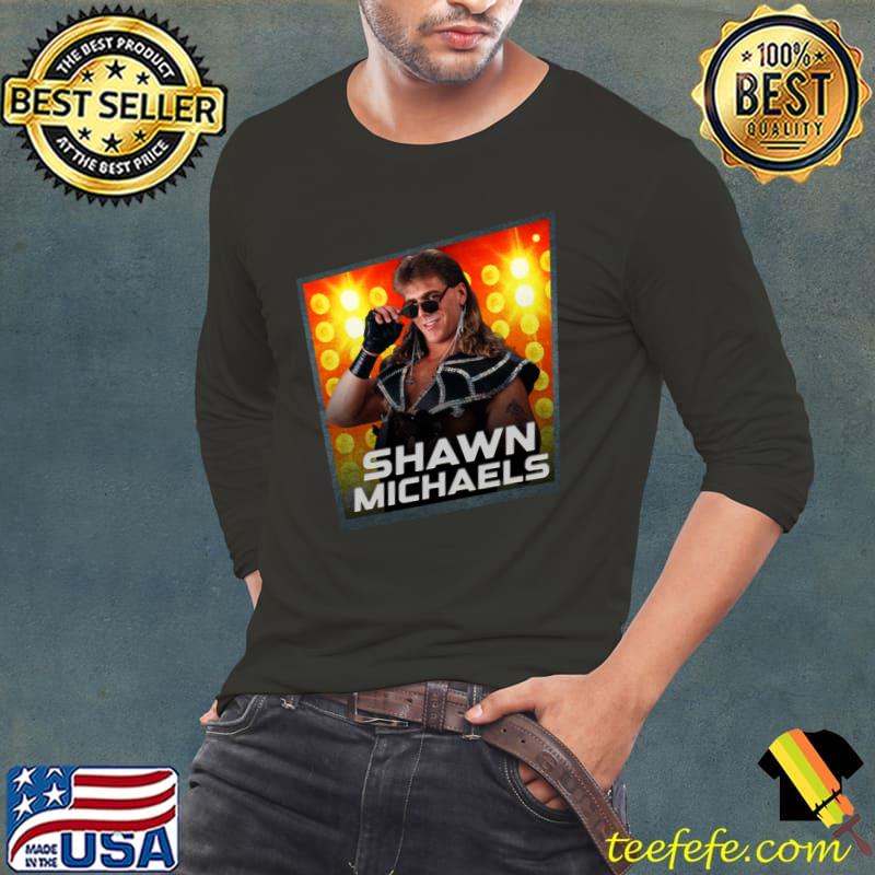 Shawn Michaels American retired professional wrestler T-Shirt Long Sleeve Tee Shawn Michaels American retired professional wrestler T-Shirt Long Sleeve Tee