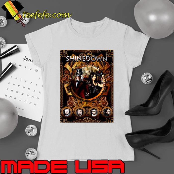 Shinedown American rock band the dissolution of his previous T-Shirt Ladies tee Shinedown American rock band the dissolution of his previous T-Shirt Ladies tee