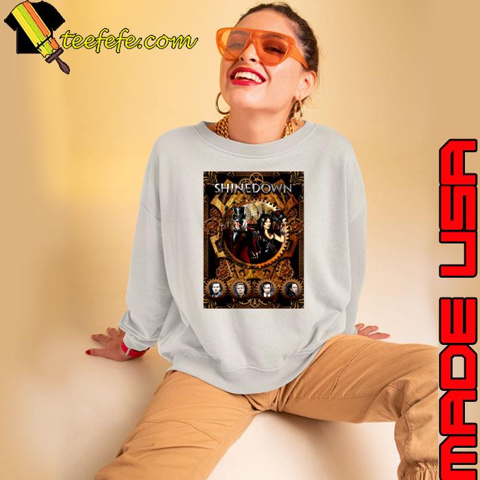 Shinedown American rock band the dissolution of his previous T-Shirt