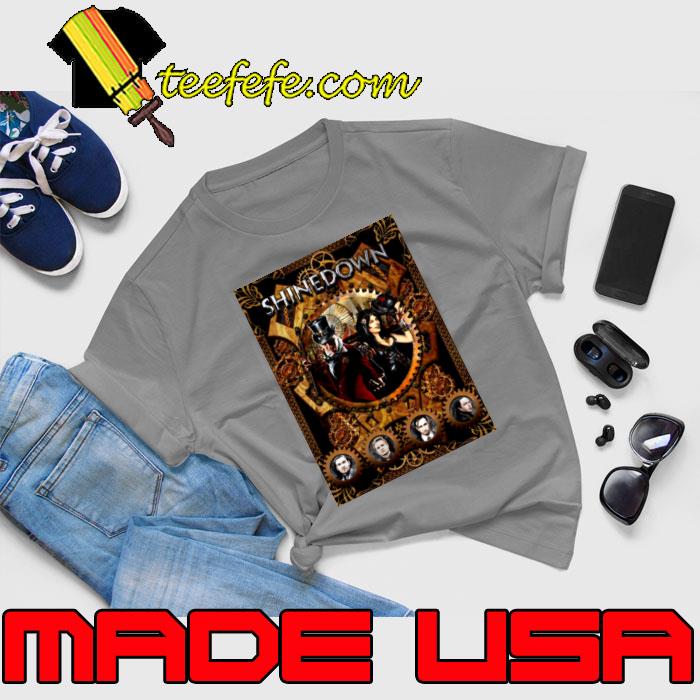 Shinedown American rock band the dissolution of his previous T-Shirt Unisex Shinedown American rock band the dissolution of his previous T-Shirt Unisex
