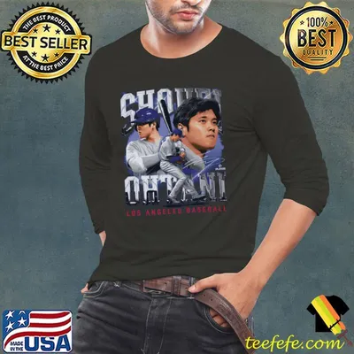 Shohei Ohtani apanese professional baseball pitcher Los Angeles D Vintage T-Shirt