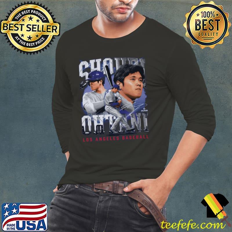 Shohei Ohtani apanese professional baseball pitcher Los Angeles D Vintage T-Shirt