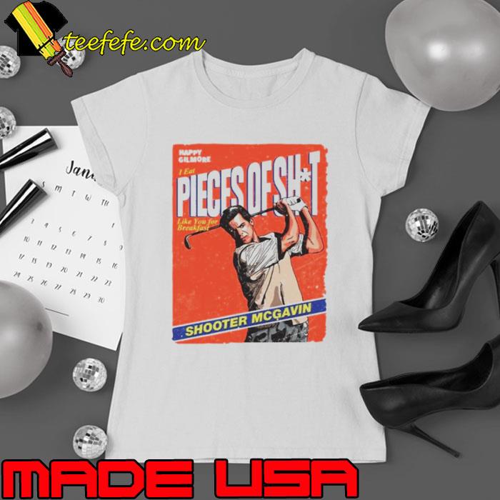 Shooter McGavin Wheaties Box s Ladies tee Shooter McGavin Wheaties Box s Ladies tee