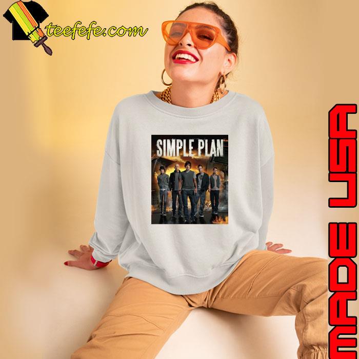 Simple Plan Canadian rock band superstardom through pop-punk's modern T-Shirt Sweatshirt Simple Plan Canadian rock band superstardom through pop-punk's modern T-Shirt Sweatshirt
