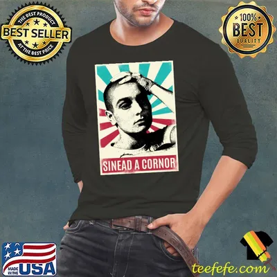 Sinead a cornor an Irish singer songwriter and activist T-Shirt