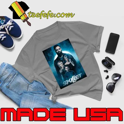 Skillet American Christian rock band T-Shirt