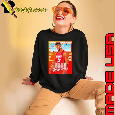 Slam Jimmy Butler heat warning shirt