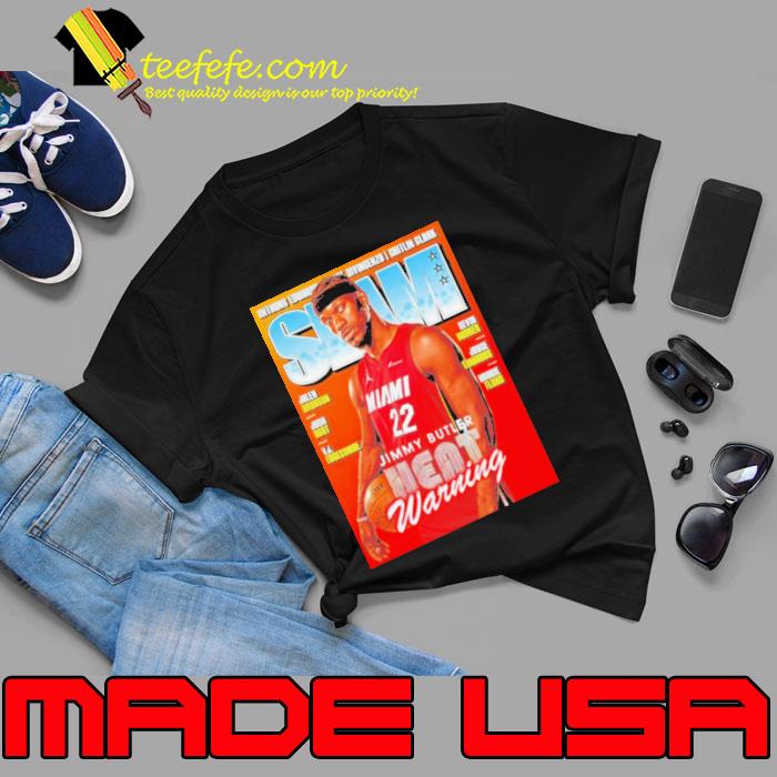 Slam Jimmy Butler heat warning s Unisex Slam Jimmy Butler heat warning s Unisex