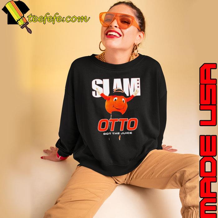 Slam Syracuse Mascot Cover s Sweatshirt Slam Syracuse Mascot Cover s Sweatshirt
