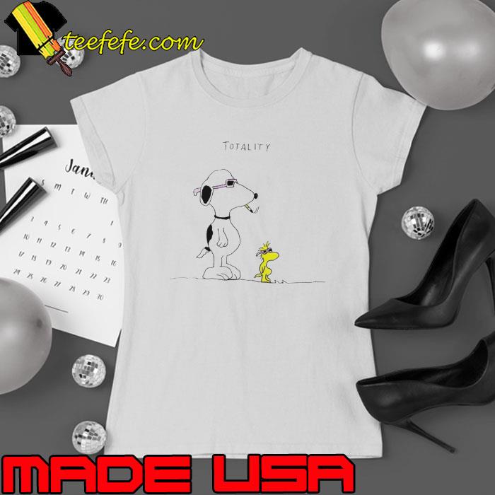 Snoopy and Woodstock totality s Ladies tee Snoopy and Woodstock totality s Ladies tee