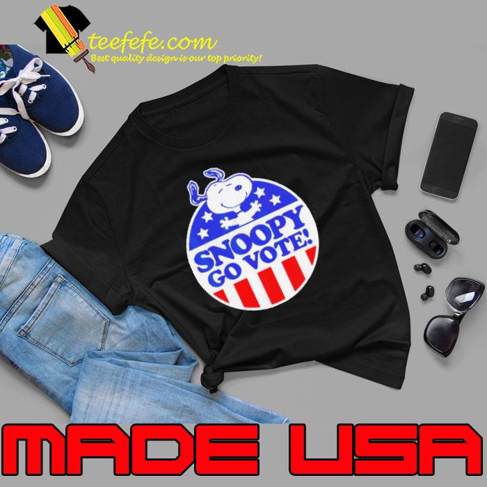 Snoopy go vote USA flag s Unisex Snoopy go vote USA flag s Unisex