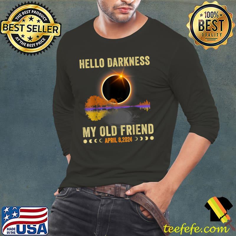 Solar Eclipse April 08 2024 Guitar Sun T-Shirt Solar Eclipse April 08 2024 Guitar Sun T-Shirt