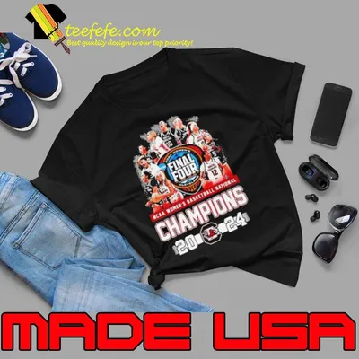 South Carolina Gamecocks Ncaa Women’s Basketball National Champions 2024 shirt