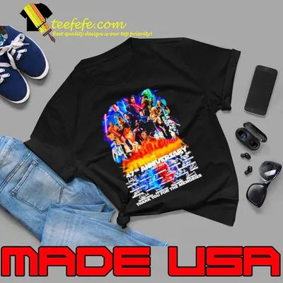 Star Wars 47th Anniversary thank you for the memories signatures shirt