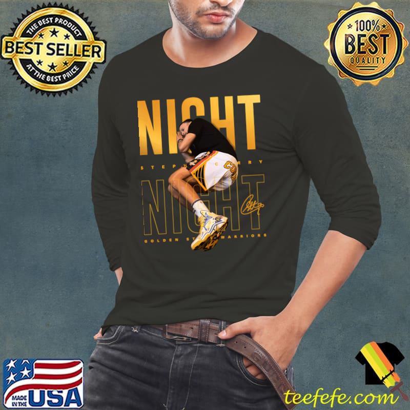 Steph Curry Night Night American professional basketball T-Shirt
