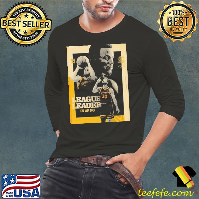 Stephen Curry Is League Leader In 3p Fg With 357 Regular Season Threes Made s Long Sleeve Tee Stephen Curry Is League Leader In 3p Fg With 357 Regular Season Threes Made s Long Sleeve Tee